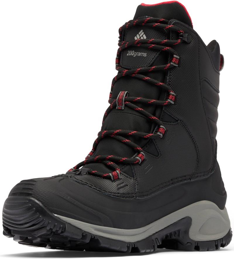 Bugaboot III Wide, Extended - Mens - black / bright red 1