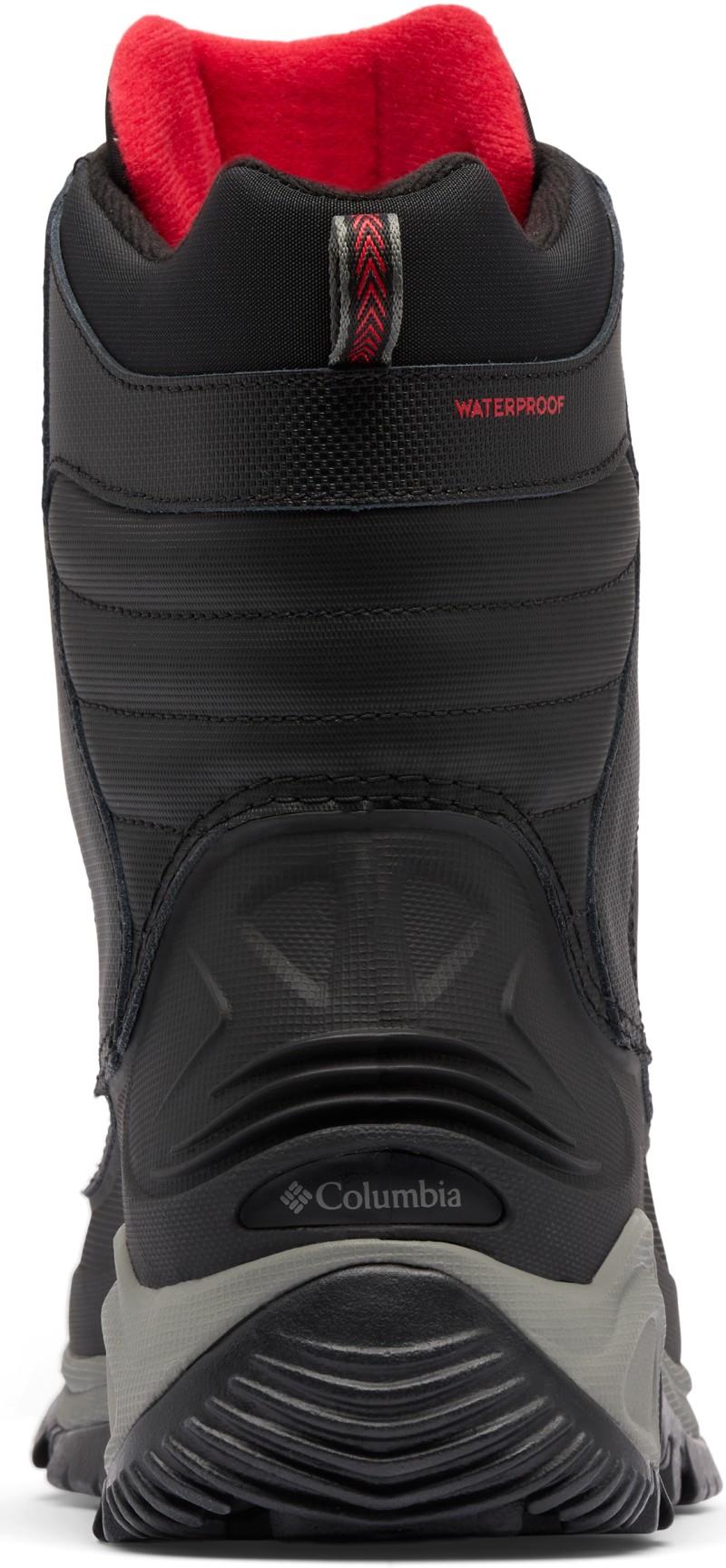 Bugaboot III Wide, Extended - Mens - black / bright red 1