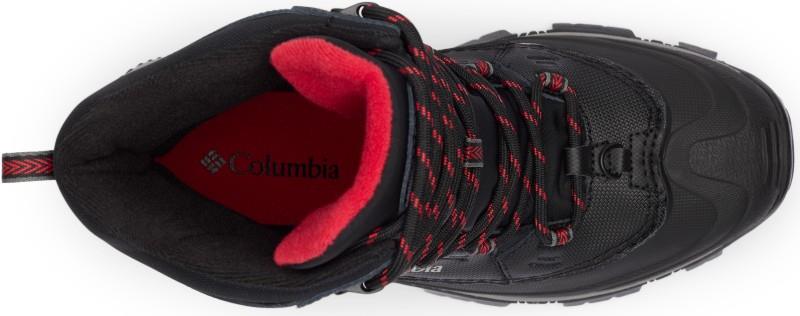 Bugaboot III Wide, Extended - Mens - black / bright red 1