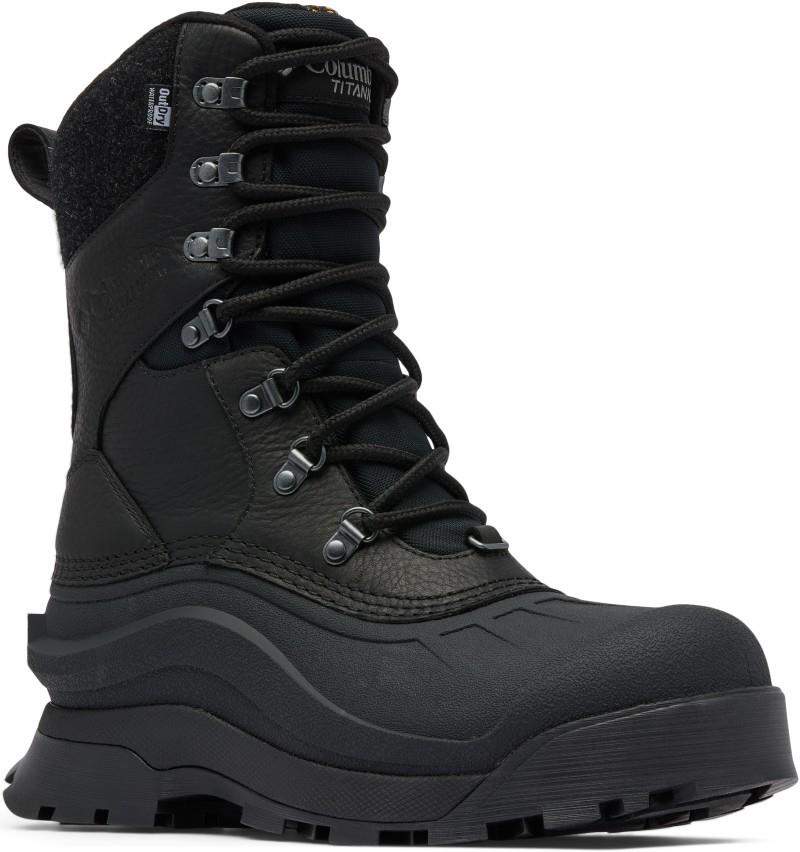 Bugaboot Peak - Mens - black / black 1
