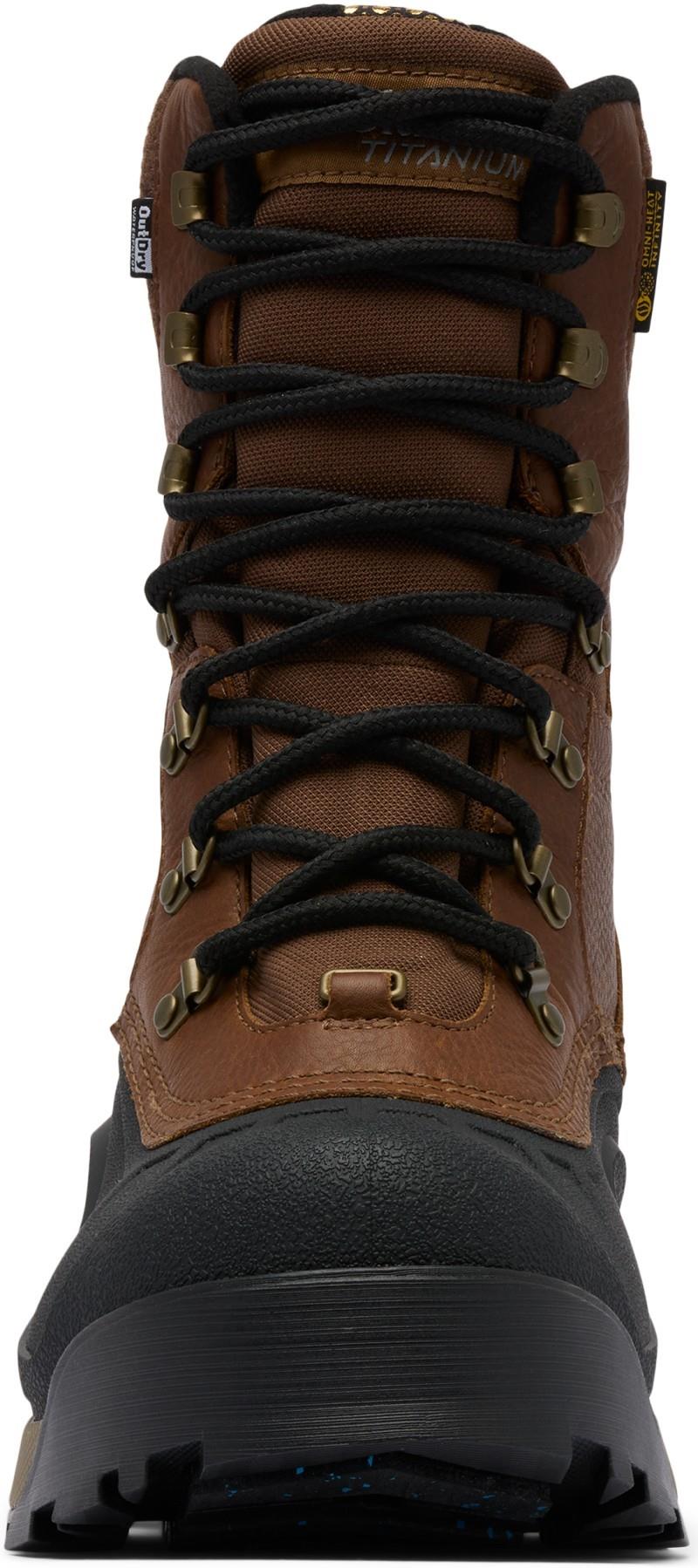 Bugaboot Peak - Mens - light brown / black 1