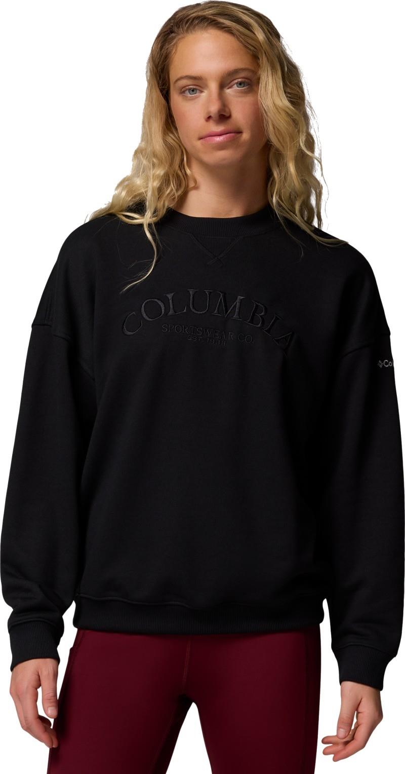 Bugasweat Graphic Crew - Womens - black / city grey 1