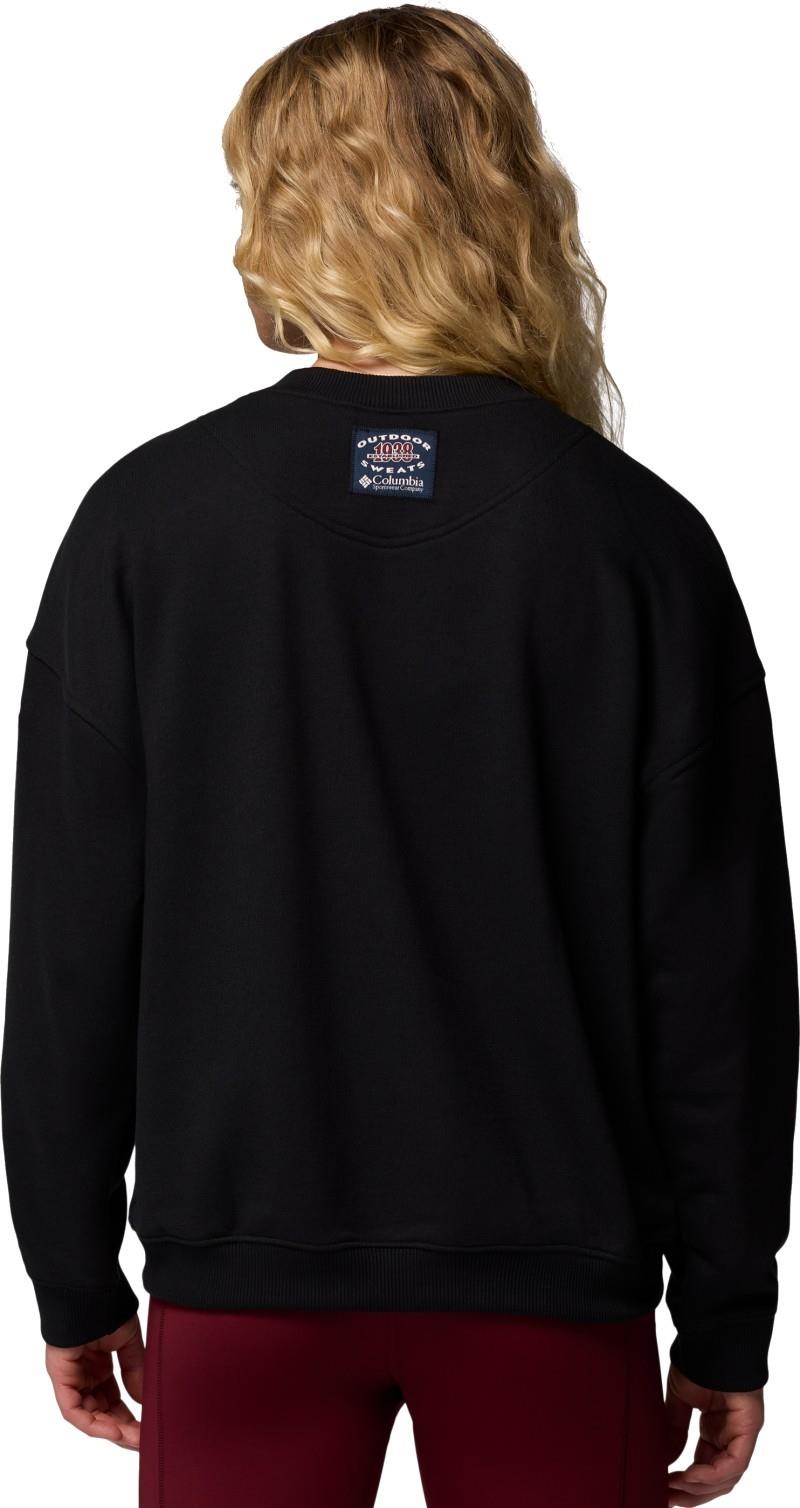 Bugasweat Graphic Crew - Womens - black / city grey 1