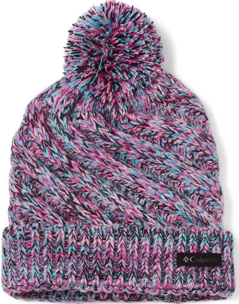 Bundle Up Beanie - Youth - Black / Pink Ice / Pink Orchid 1