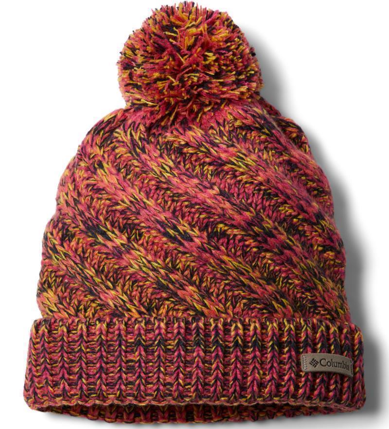 Bundle Up Beanie - Youth - Blush Pink / Neon Sunrise Ombre 1