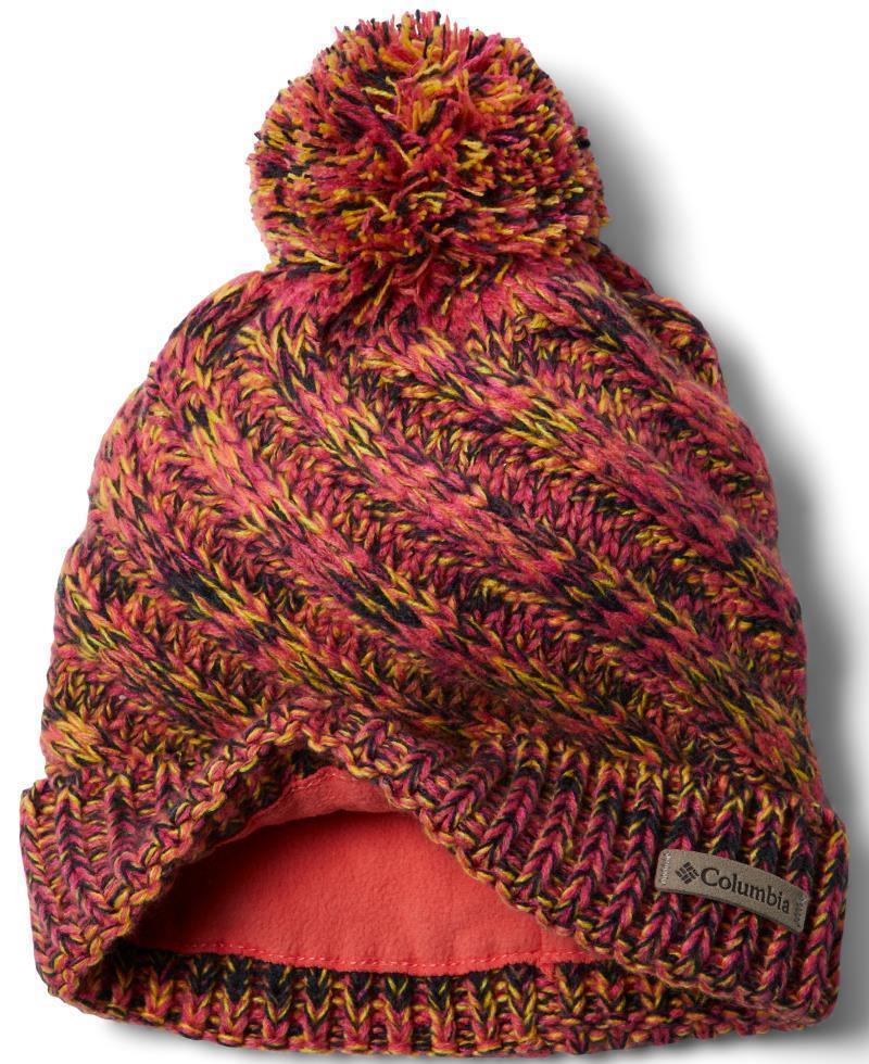 Bundle Up Beanie - Youth - Blush Pink / Neon Sunrise Ombre 2