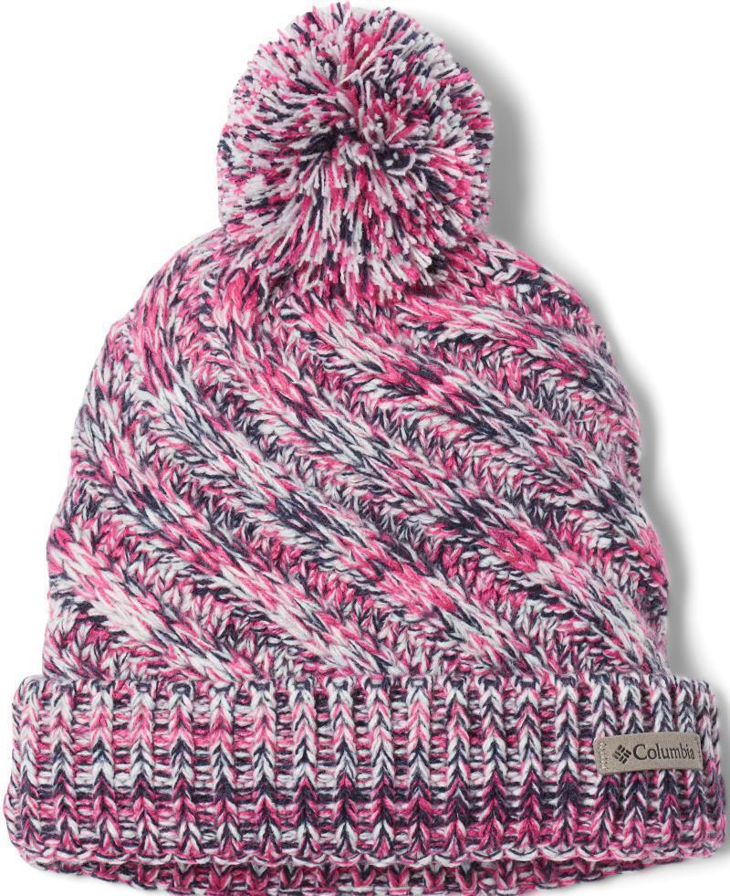 Bundle Up Beanie - Youth - White / Pink Ice Ombre 1