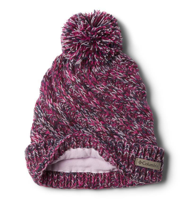 Bundle Up Beanie - Youth - Wild Fuchsia / Aura Ombre 2