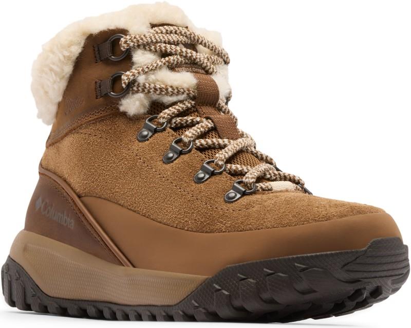 Burnsider Cozy - Womens - nutmeg / cordovan 1