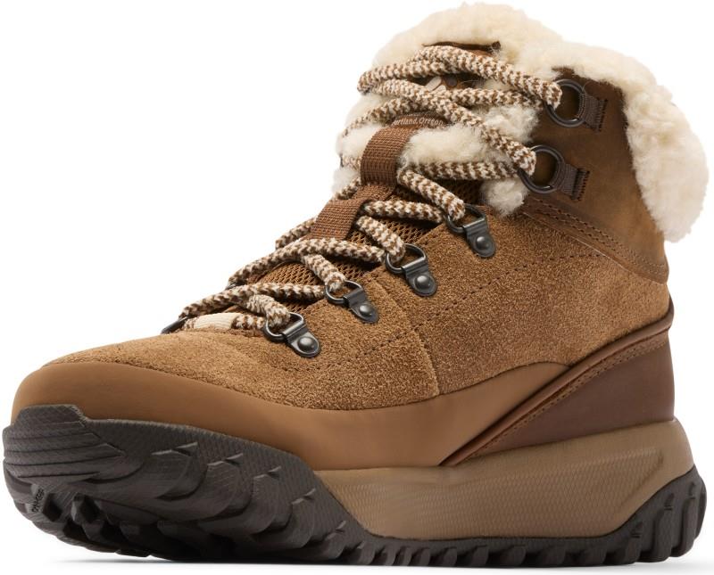 Burnsider Cozy - Womens - nutmeg / cordovan 1