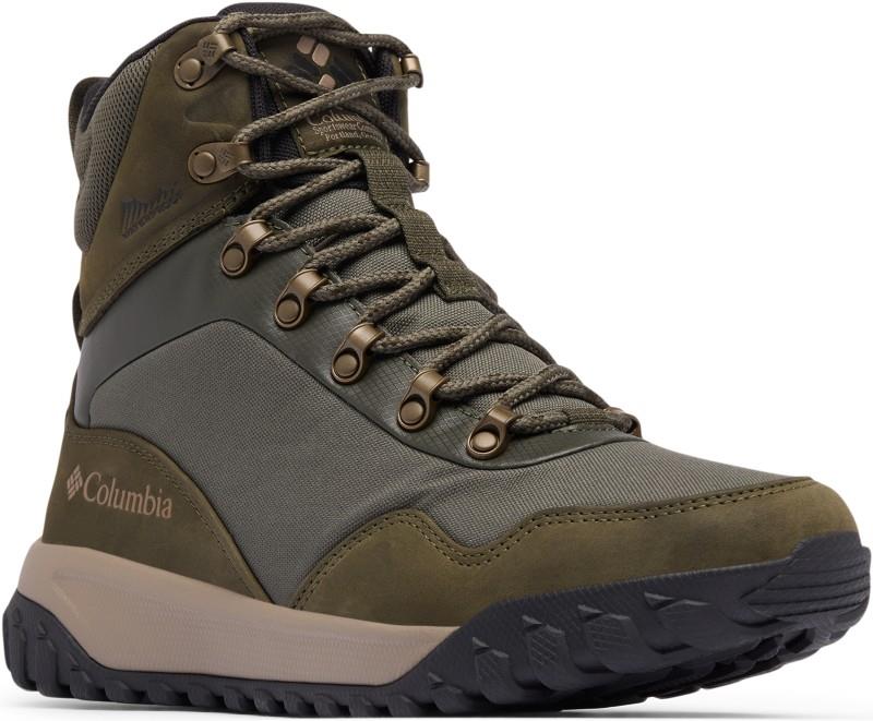 Burnsider Omni-Heat Infinity - Mens - deep olive / tangy orange 1
