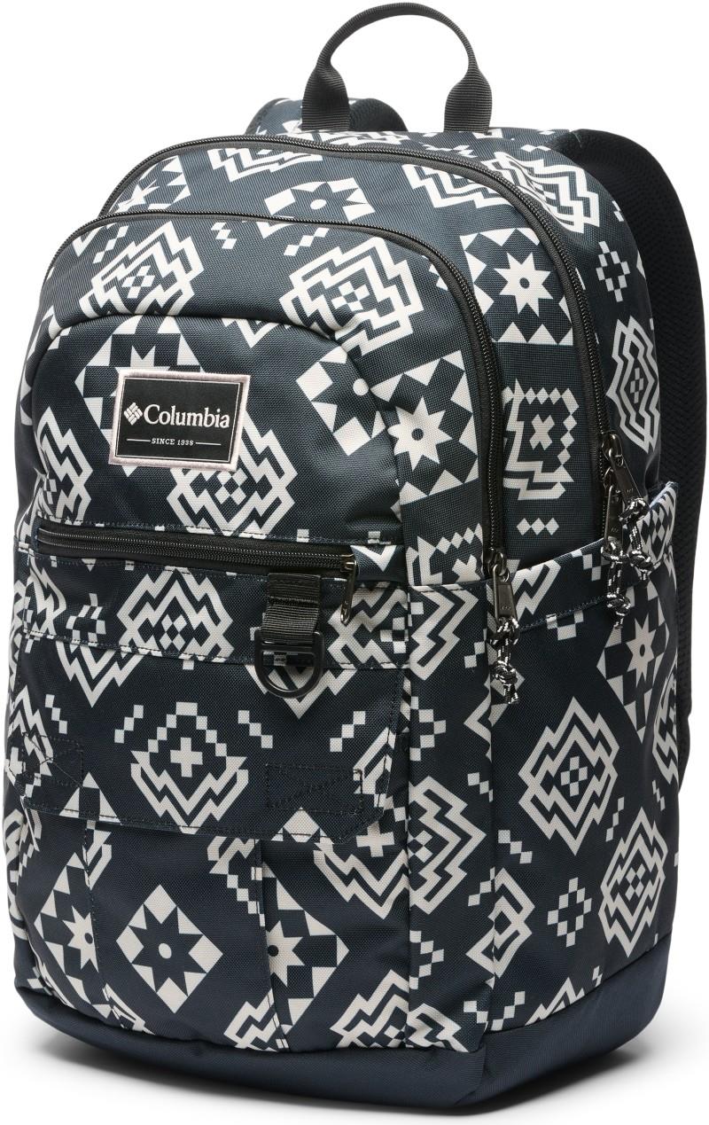 Buxton 26L Backpack - black checked out 1