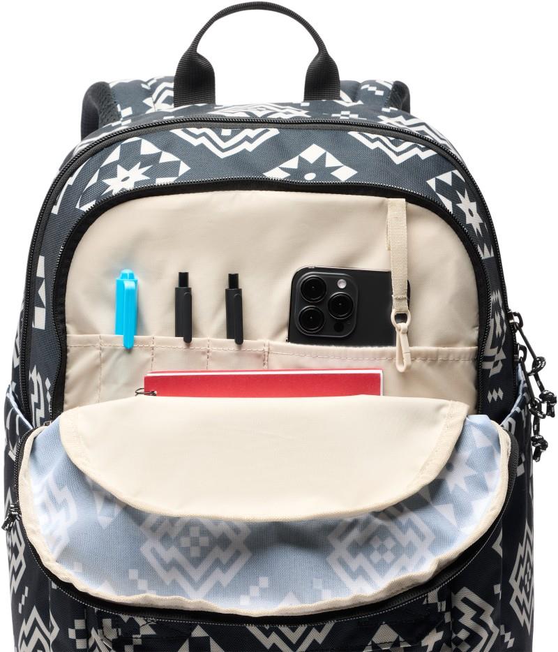 Buxton 26L Backpack - black checked out 1