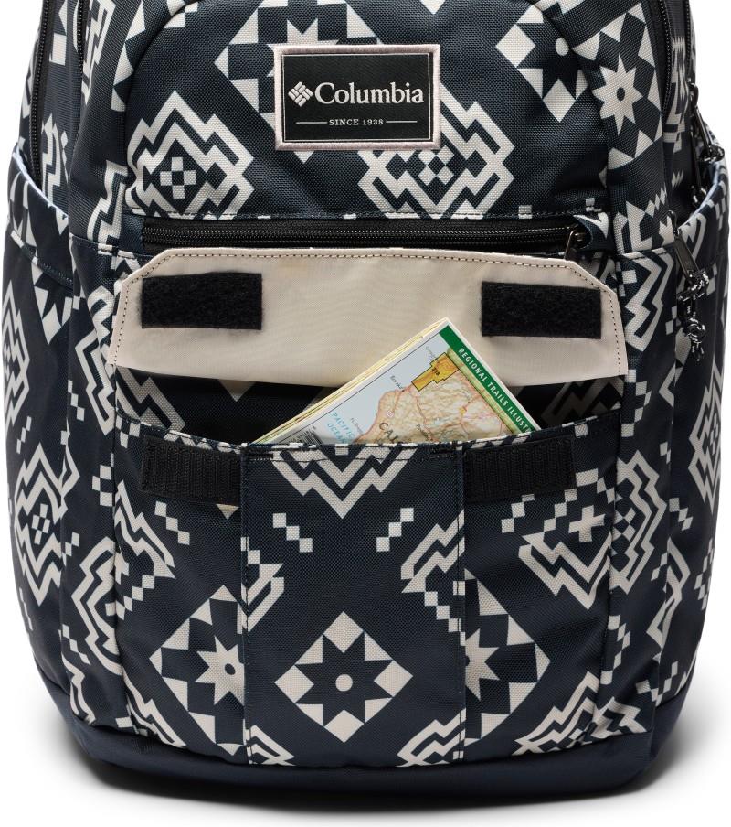Buxton 26L Backpack - black checked out 1