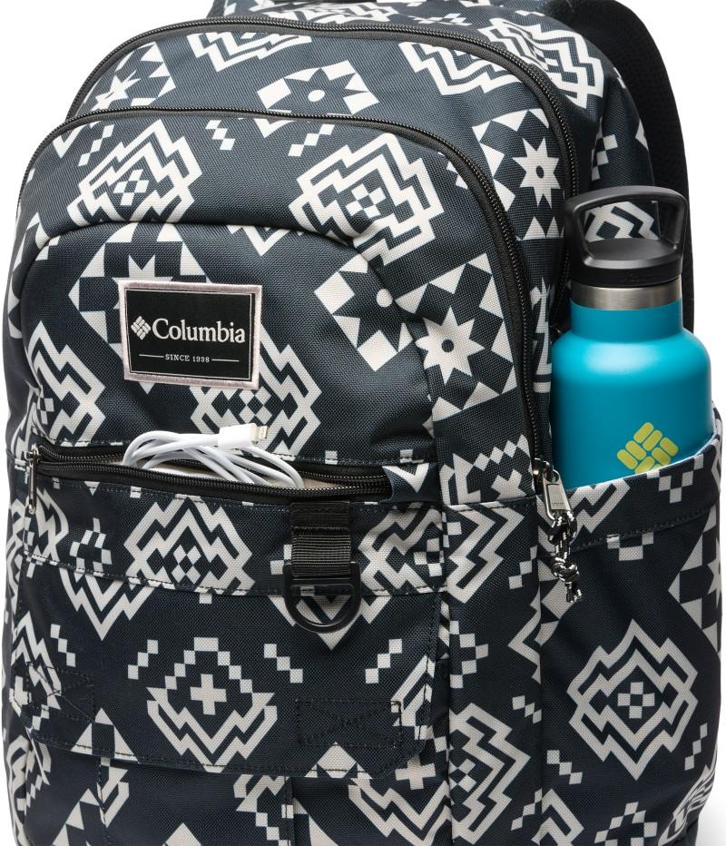 Buxton 26L Backpack - black checked out 1