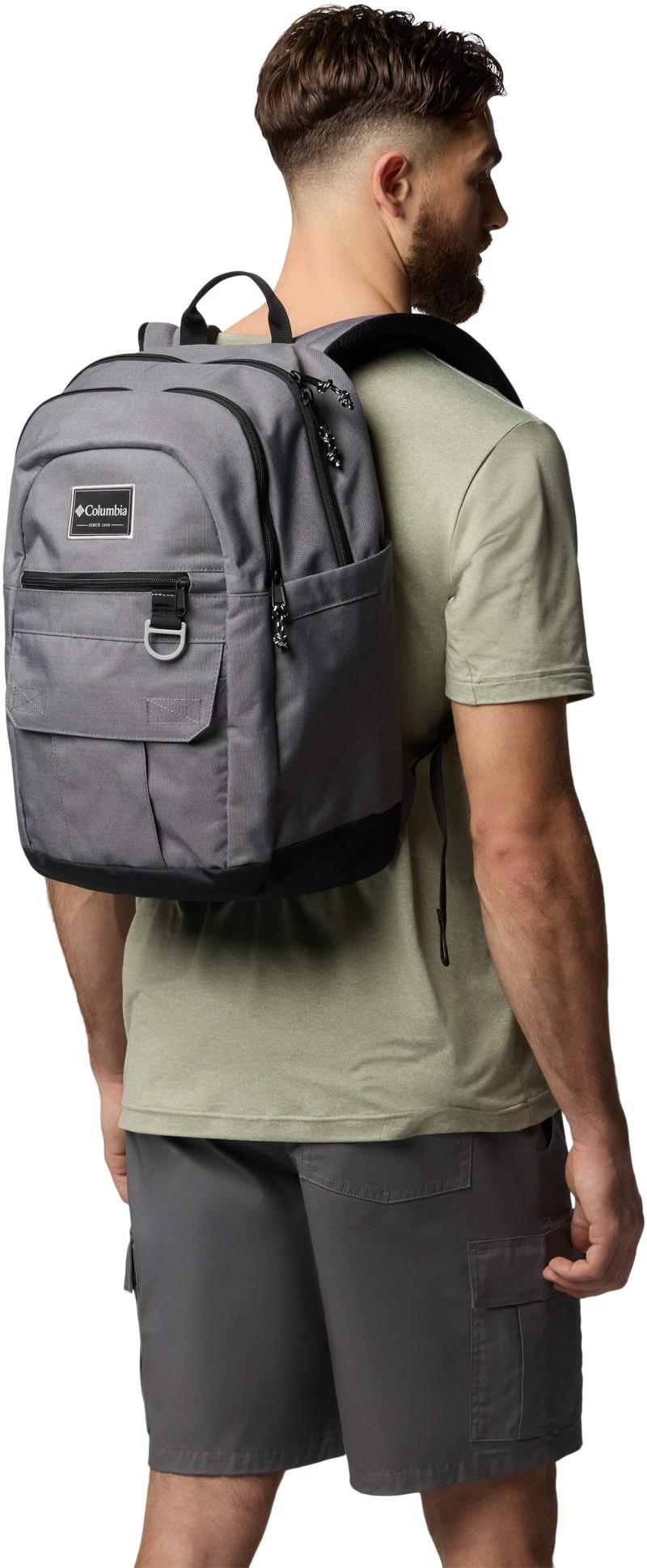 Buxton 26L Backpack - city grey heather 1