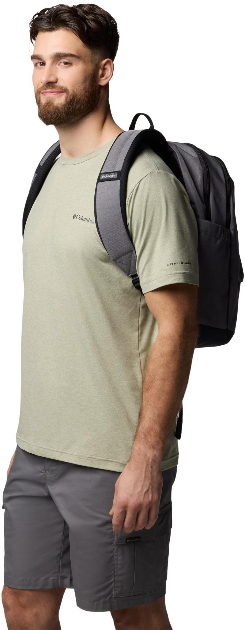 Buxton 26L Backpack - city grey heather 1