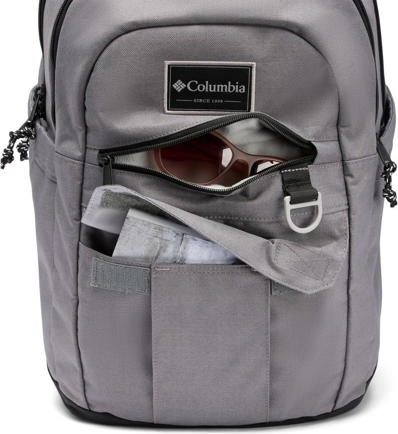 Buxton 26L Backpack - city grey heather 1