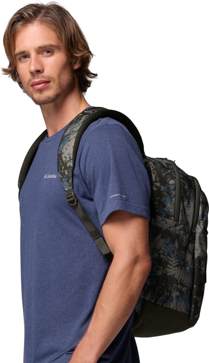 Buxton 26L Backpack - greenscape ferned 1