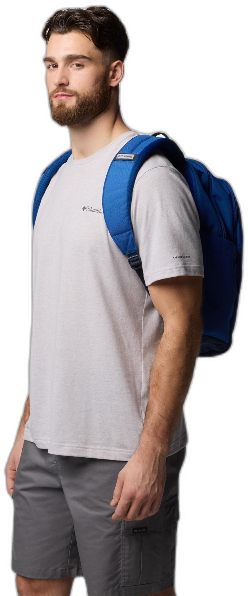 Buxton 26L Backpack - mountain blue / collegiate navy 1