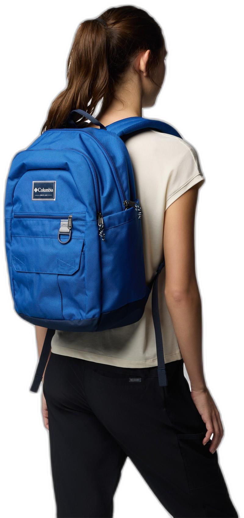Buxton 26L Backpack - mountain blue / collegiate navy 1