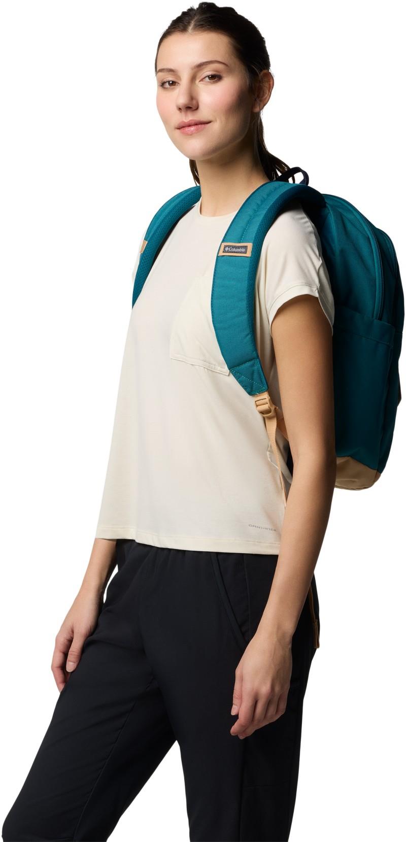 Buxton 26L Backpack - river blue / canoe 1