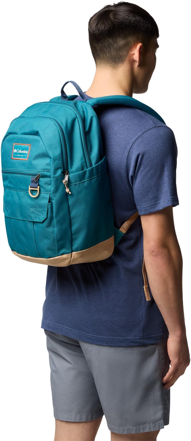 Buxton 26L Backpack - river blue / canoe 1