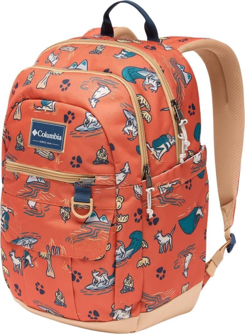 Buxton 26L Printed Backpack - tuscan / canoe trail tails 1