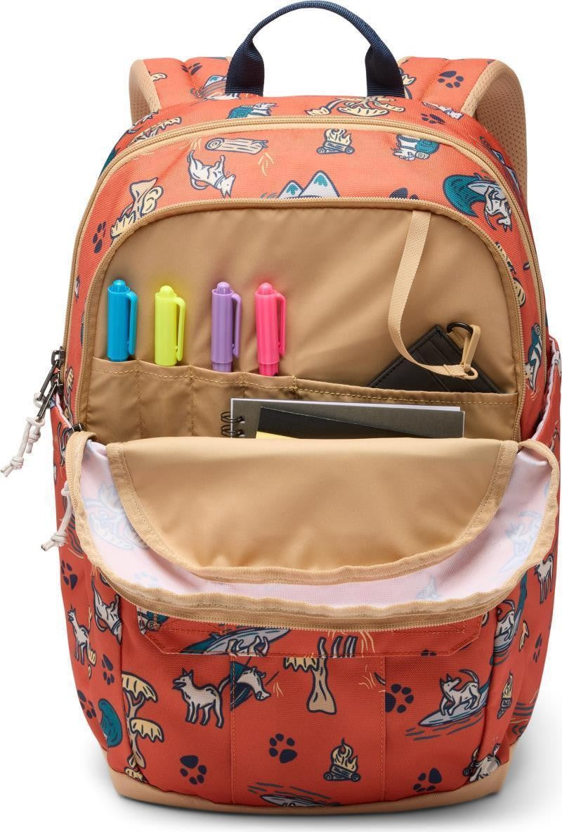 Buxton 26L Printed Backpack - tuscan / canoe trail tails 1