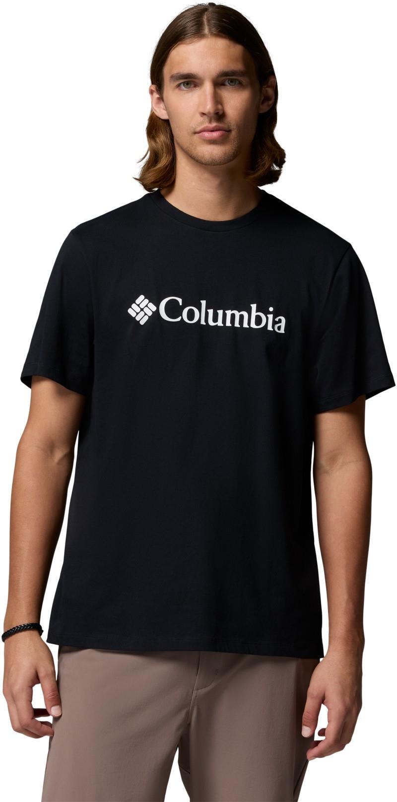 CSC Basic Logo Tee - Mens - black / gem columbia 1