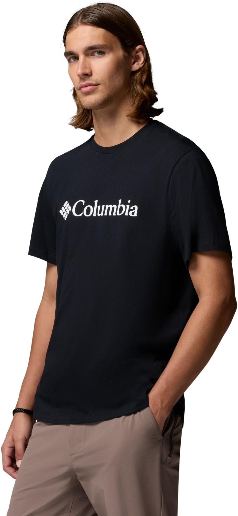 CSC Basic Logo Tee - Mens - black / gem columbia 1