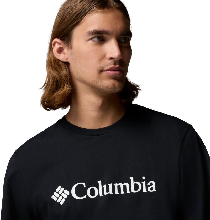 CSC Basic Logo Tee - Mens - black / gem columbia 1