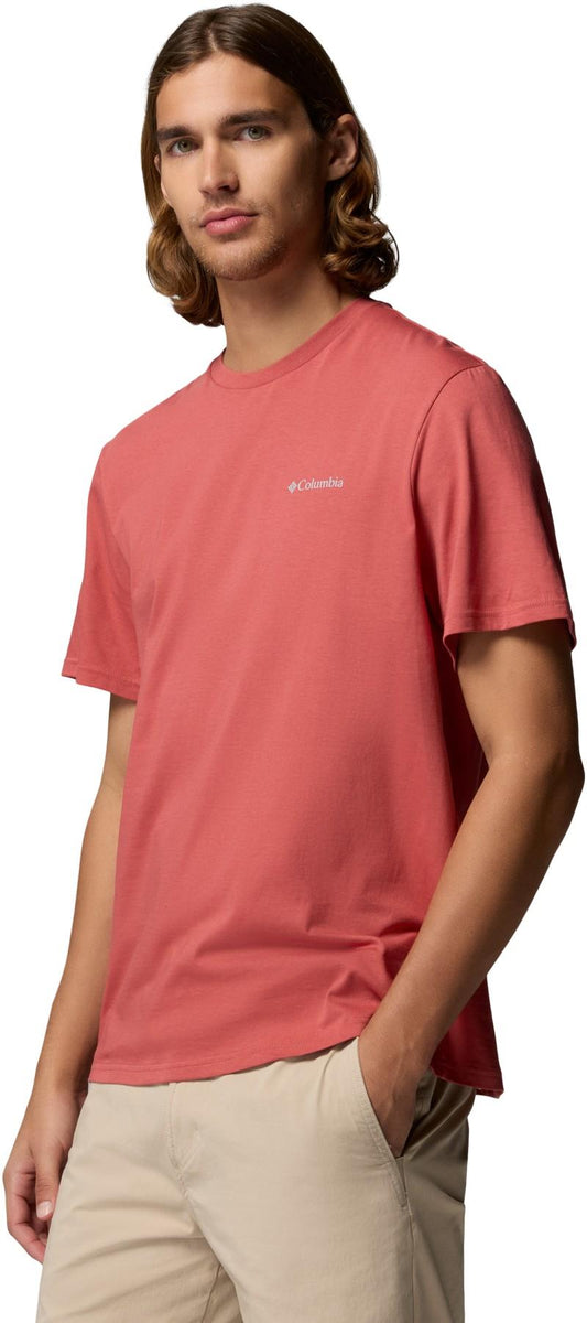 CSC Basic Tee - Mens - washed red 1
