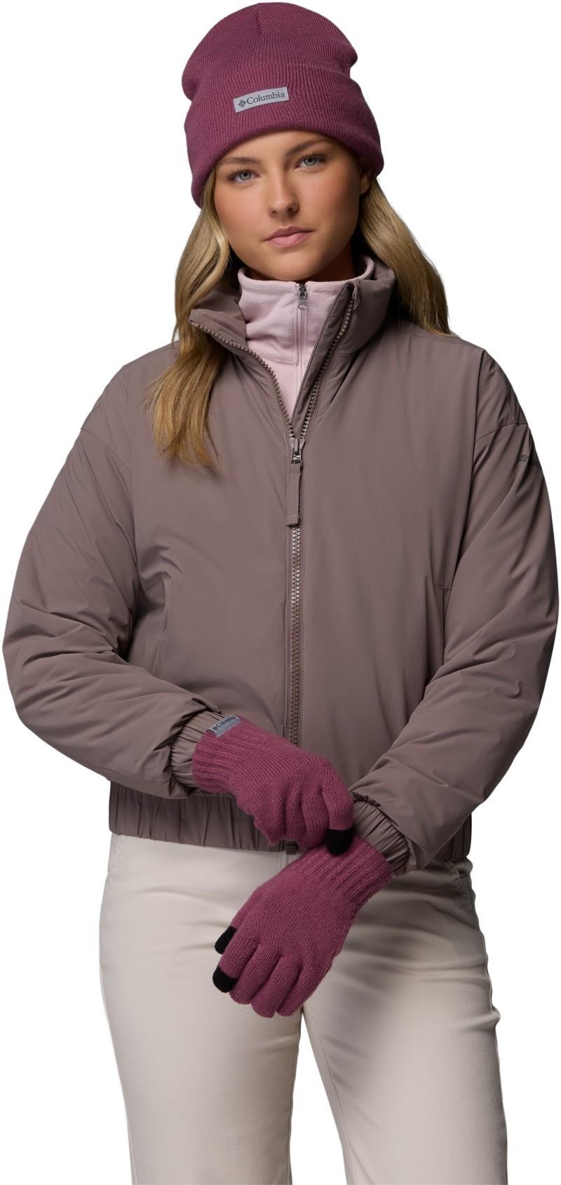 CSC Beanie And Glove Set - antique mauve 1