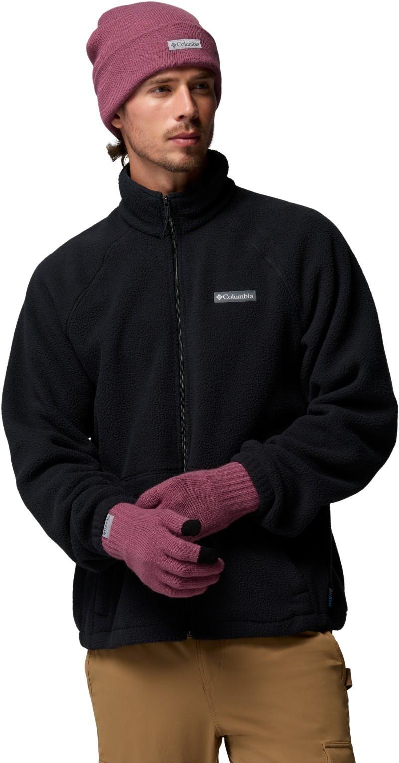 CSC Beanie And Glove Set - antique mauve 1