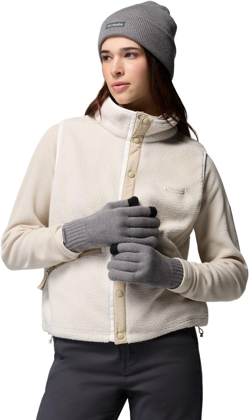 CSC Beanie And Glove Set - city grey heather 1