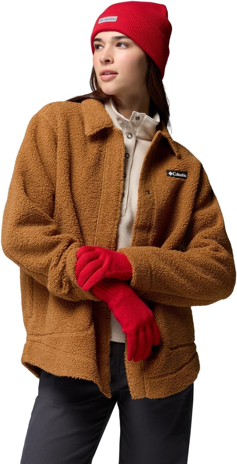 CSC Beanie And Glove Set - mountain red 1