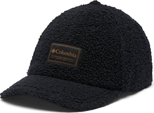 CSC Fleece Ball Cap - Black 1