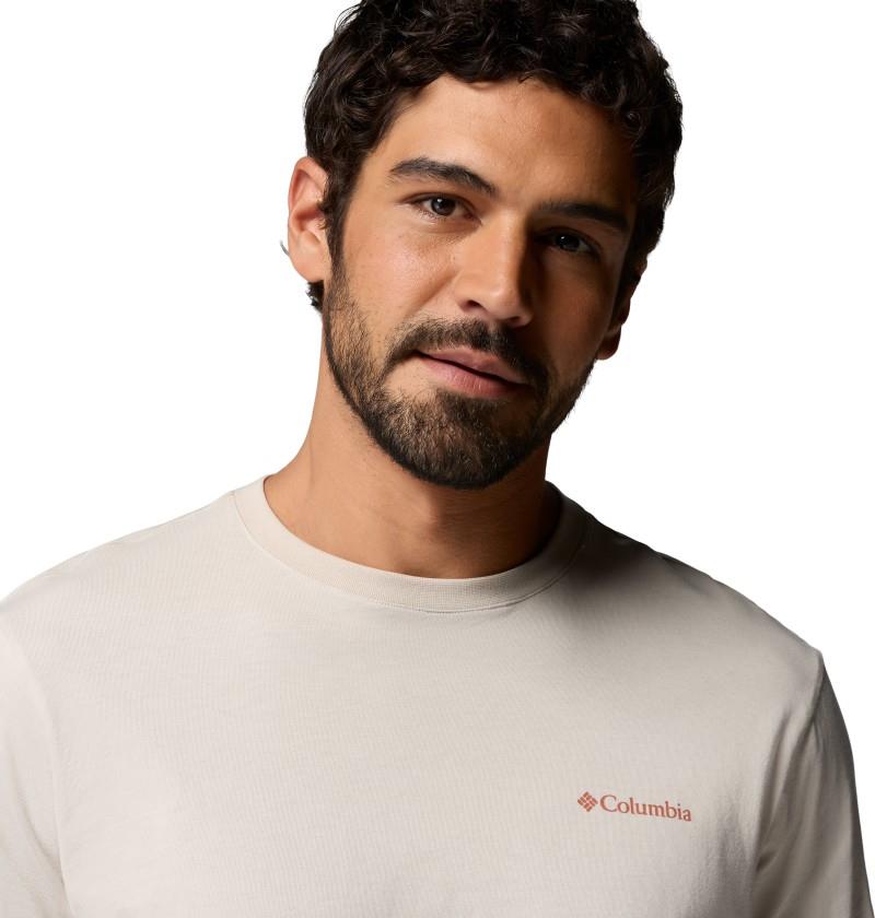 CSC Graphic LS Tee - Mens - dark stone banner badge 1