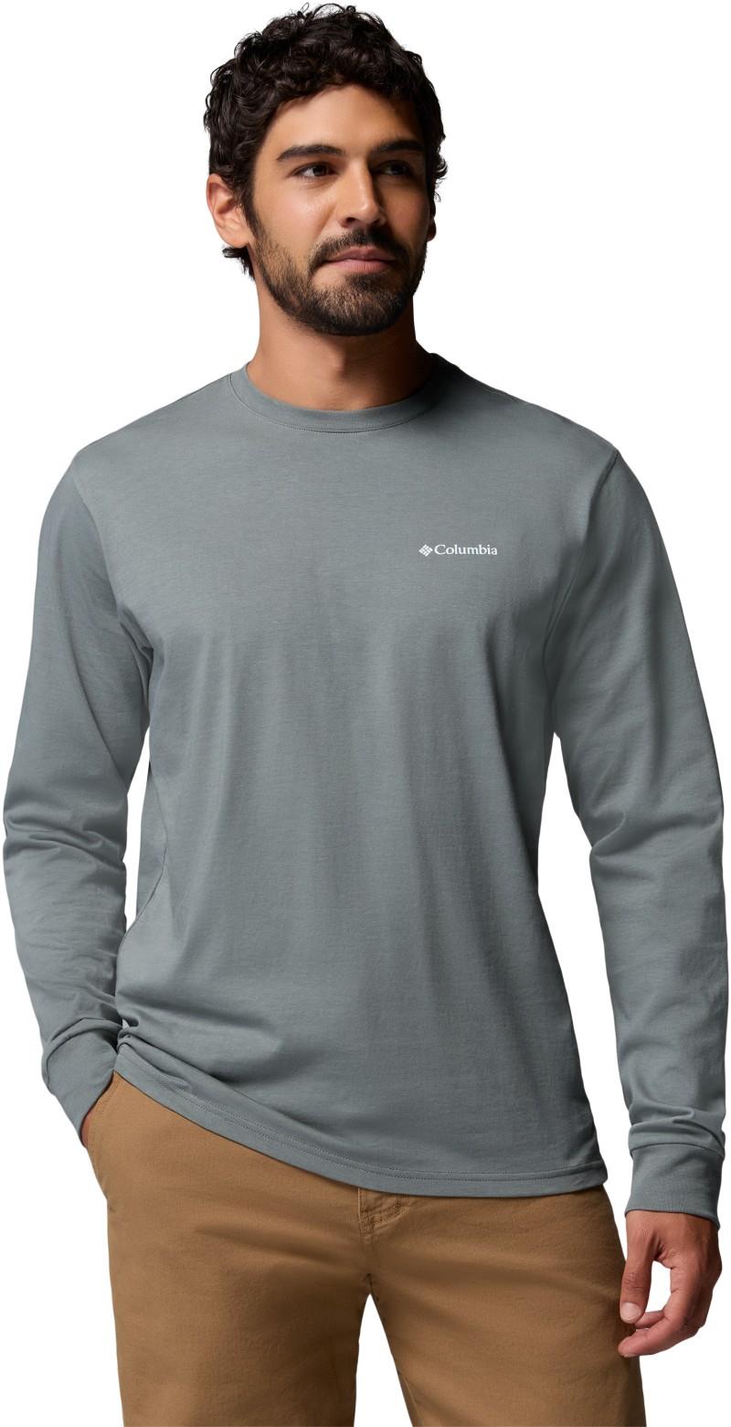 CSC Graphic LS Tee - Mens - sedona sage textured scene 1