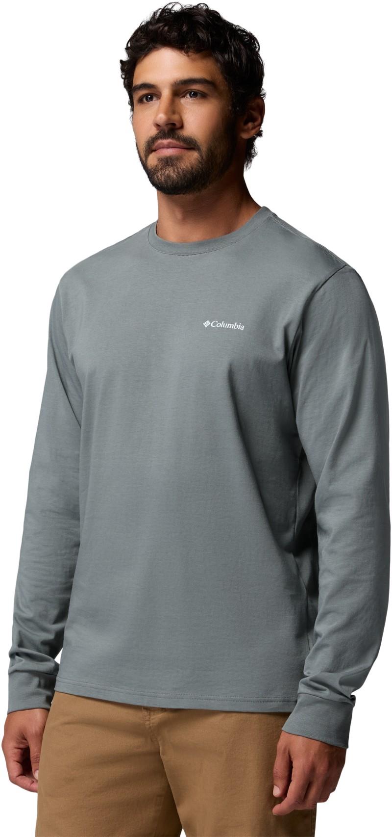 CSC Graphic LS Tee - Mens - sedona sage textured scene 1