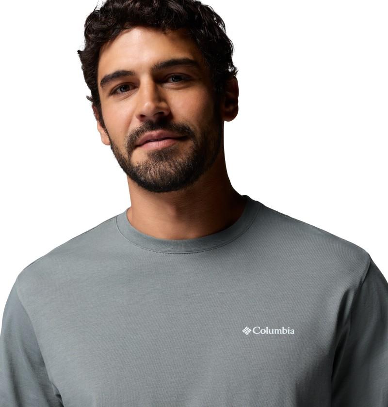 CSC Graphic LS Tee - Mens - sedona sage textured scene 1
