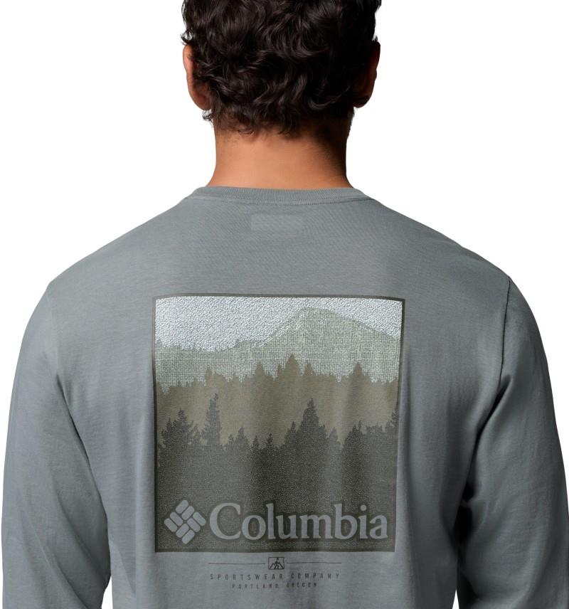 CSC Graphic LS Tee - Mens - sedona sage textured scene 1