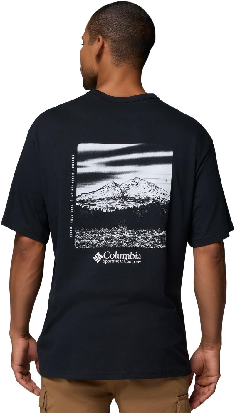 CSC Heavyweight Back Graphic Tee - Mens - black / photoreal 1