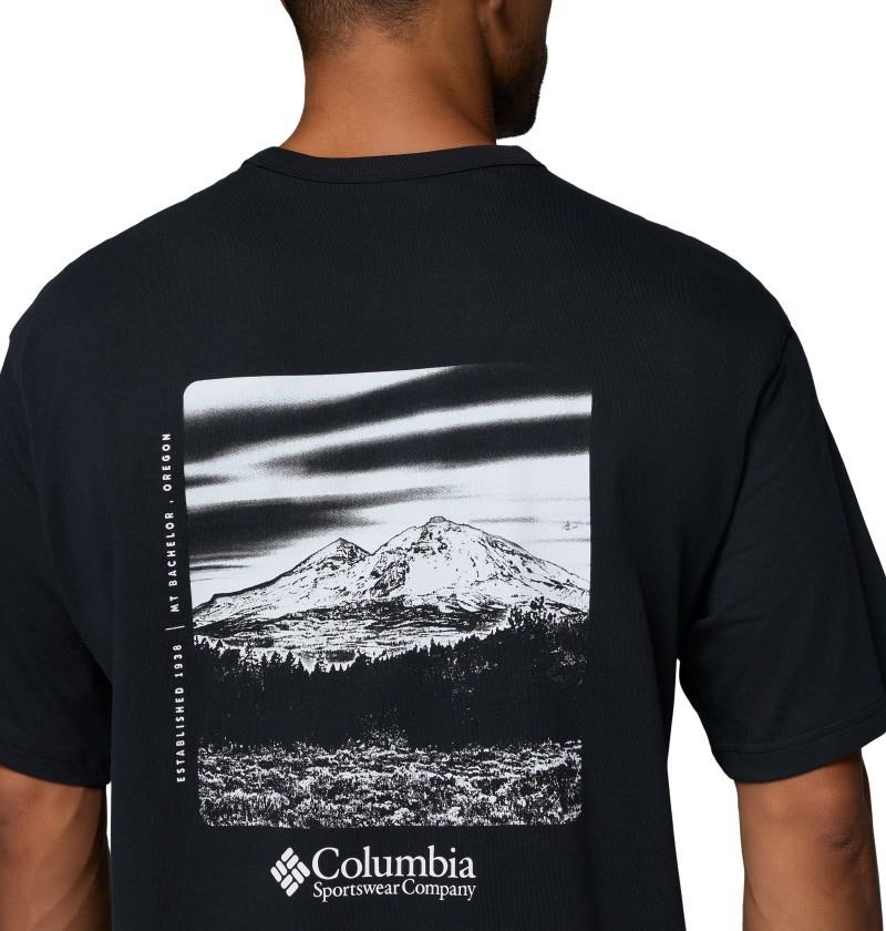 CSC Heavyweight Back Graphic Tee - Mens - black / photoreal 1