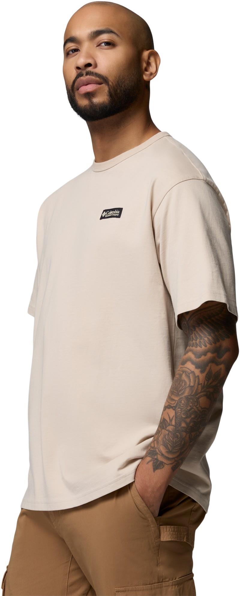 CSC Heavyweight Back Graphic Tee - Mens - dark stone csc box logo 1
