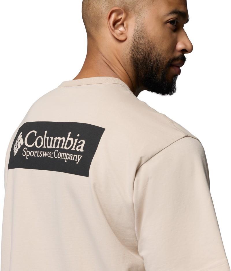 CSC Heavyweight Back Graphic Tee - Mens - dark stone csc box logo 1