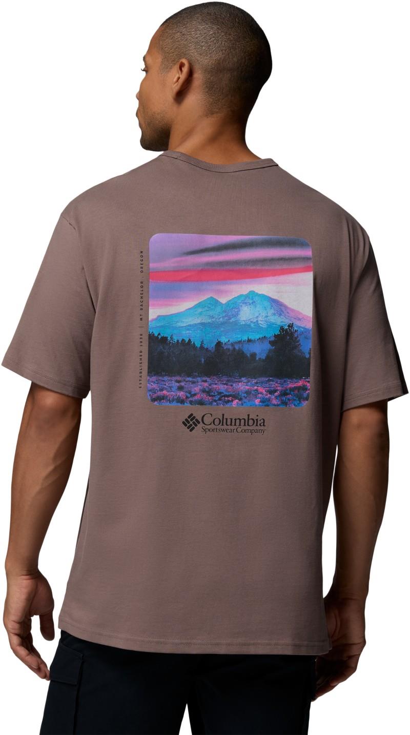 CSC Heavyweight Back Graphic Tee - Mens - iron / photoreal cmyk 1