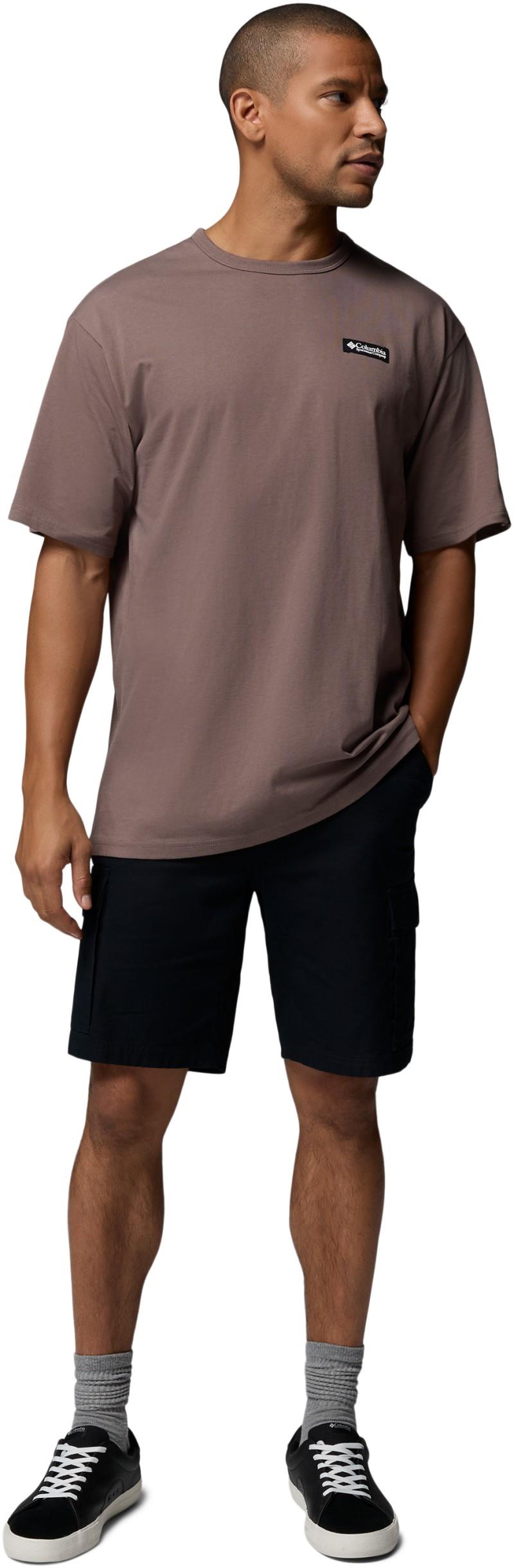 CSC Heavyweight Back Graphic Tee - Mens - iron / photoreal cmyk 1