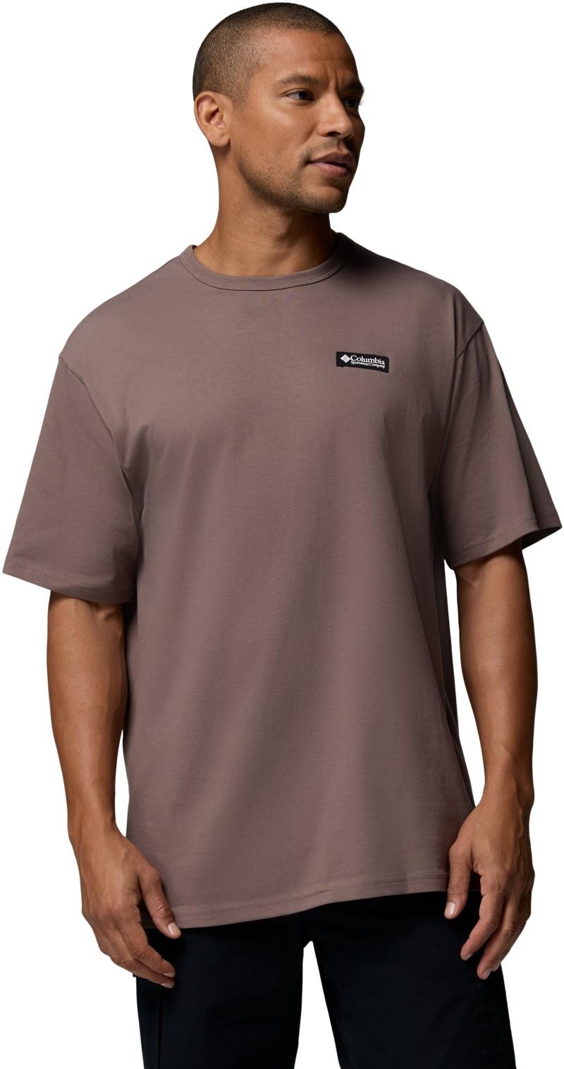 CSC Heavyweight Back Graphic Tee - Mens - iron / photoreal cmyk 1